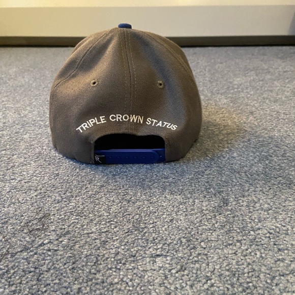 Mens Routine Baseball Snapback - Picture 2 of 3